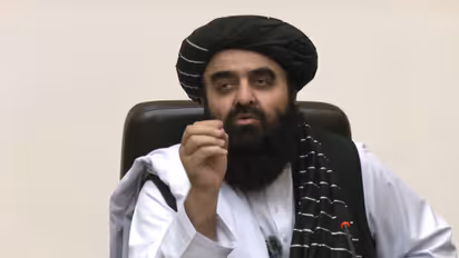  Afghanistan FM Mawlawi Amir Khan Muttaqi