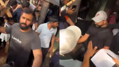 Rohit Sharma-Abhishek Sharma