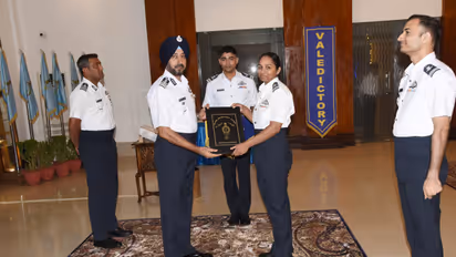 IAF's Squadron Leader Shivangi Singh felicitated