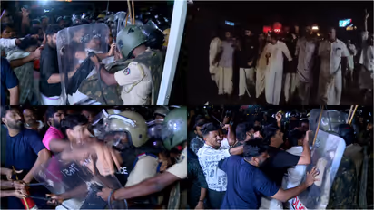 shafi parambil attack