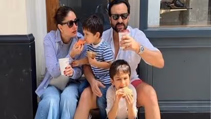 Taimur, Jeh fear Saif Ali Khan