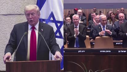 Donald Trump and Benjamine Nethanyahu