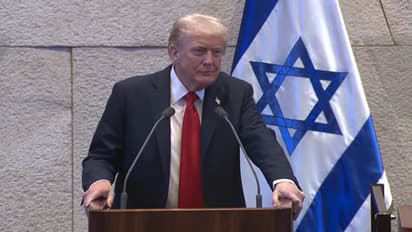 US President Donald Trump Speech at Israeli Parliament