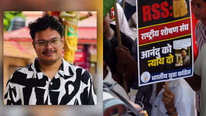 Youth Congress protest in Delhi