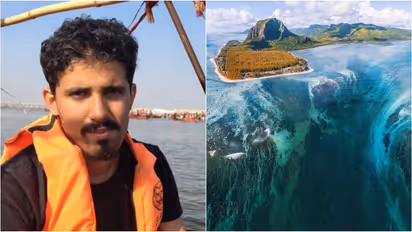 Nandan Bhut Mauritius waterfalls