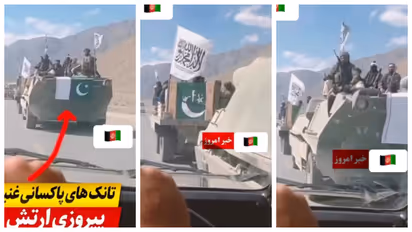 Taliban capture Pakistani tanks and return