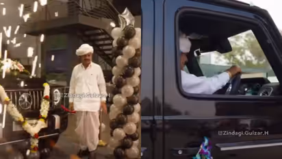 viral video, Mercedes G-Wagen