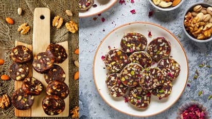 No Sugar Dry Fruit Roll Recipe for Diwali