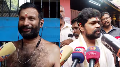 Sabarimala Melsanthi