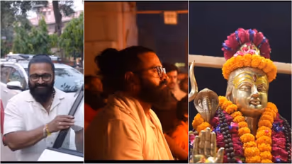 Rishab Shetty in Kashi Varanasi