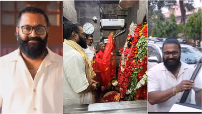 Rishab Shetty in Bihara Mundeshwari Temple