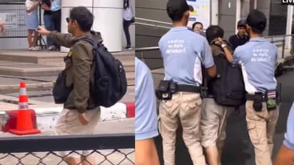 indian man arrested in Bangkok