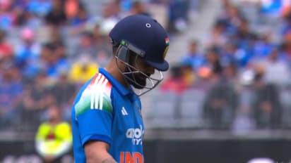Virat Kohli Out