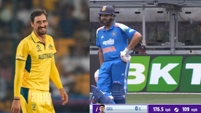 Mitchell Starc Fastest Ball