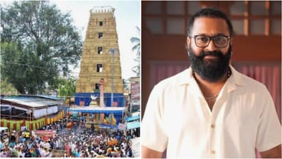 Rishab Shetty Hasanamba Temple