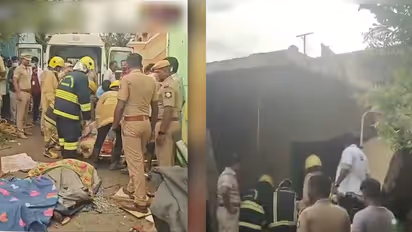 Bomb blast in chennail-Four died