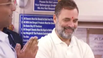 Rahul Gandhi Diwali Old Delhi Visit