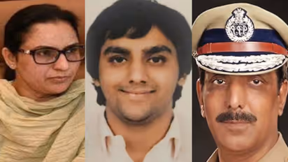 punjab DGP muhamed mustafa wife razia son