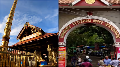 sabarimala gold theft case