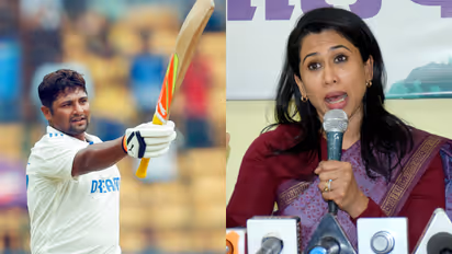 Sarfaraz Khan-Shama Mohamed