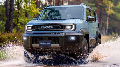 Toyota Land Cruiser FJ