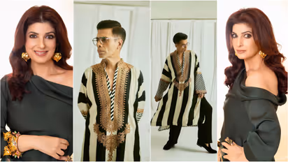Karan Johar Twinkle Khanna