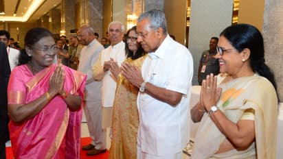 Droupadi murmu kerala visit