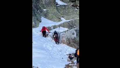 Lithuanian couple attempted to scale Mount Rysy with their nine month old baby