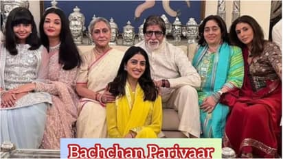 Amitabh Bachchan Family
