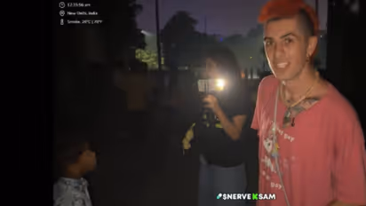 British YouTuber Sam Pepper