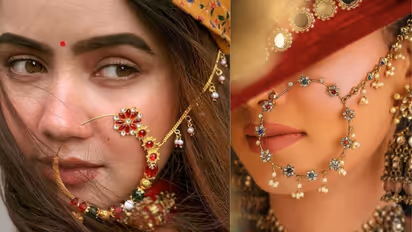 Chhath Puja bridal Nath style