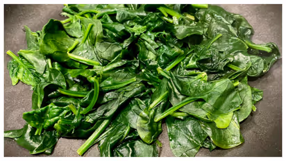 spinach-cooking