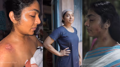 Rima Kallingal prosthetic makeup