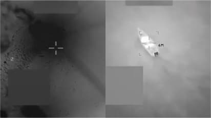 new strike on drug boat Caribbean