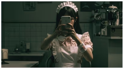 Cafe Where You Can Become a Maid