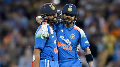 Rohit Sharma-Virat Kohli