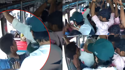 elderly man attacked in bus