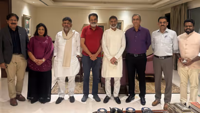 DK Shivakumar Meeting