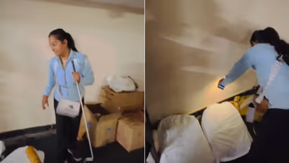 snake girl Ajita Pandey