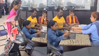 Farmer from Chhattisgarh saves Rs 10 coins to buy daughter new scooter