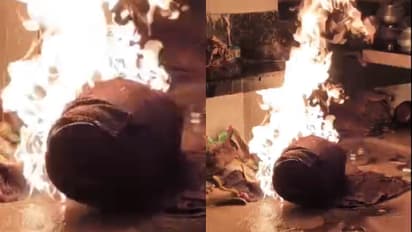 gas cylinder blast 