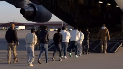 Haryana Men deported from US