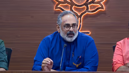 rajeev chandrashekar