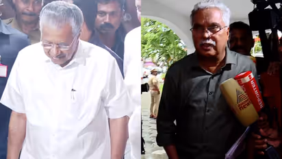 CM Pinarayi binoy viswom