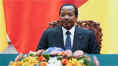 Cameroonian President Paul Biya