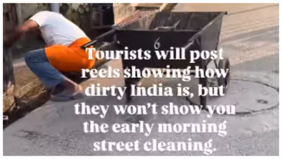 india Australian traveler's post