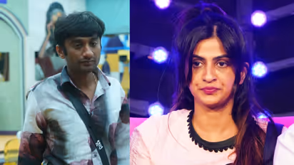 BBK 12 gilli nata and risha gowda fight 