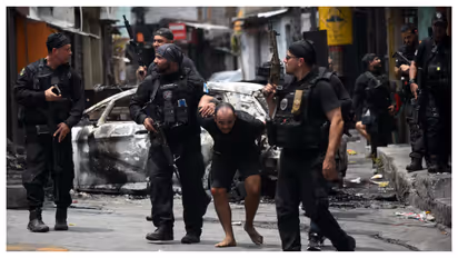 Rio de jeneiro Police Raid