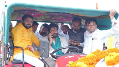 Maharashtra Farmers Protest