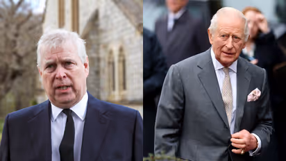 King Charles III, Prince Andrew